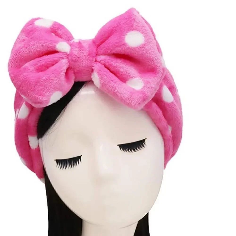 Skincare Bowknot Headband